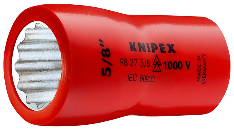 KNIPEX - Steckschlüsseleinsatz für 3/8, VDE-isoliert, 3/8