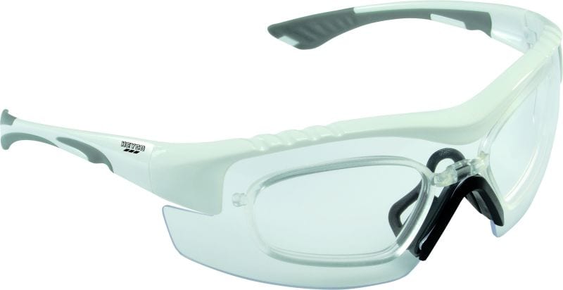 HEYCO - Schutzbrille klar ''Sport'' mit Sehglasaufnahme, 170 mm