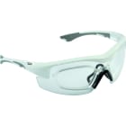 HEYCO - Schutzbrille klar ''Sport'' mit Sehglasaufnahme, 170 mm