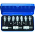 HEYTEC - Schraubendrehereinsatz-Sortiment, 14-tlg. 220 x 120 x 40 mm