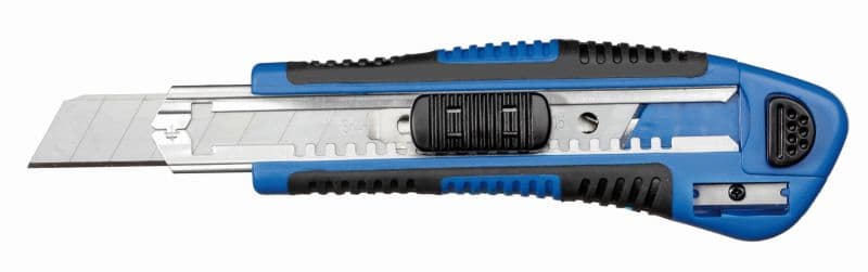 HEYTEC - Abbrechmesser, Cuttermesser 135 x 14 x 14 mm