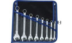 HEYTEC - Ringmaulschlüsselsatz in Rolltasche 8 - 19 mm