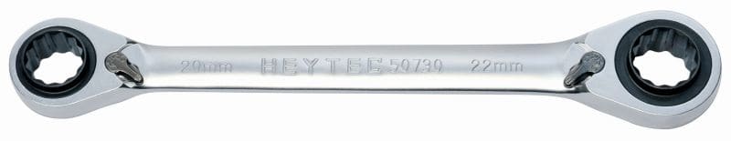 HEYTEC - 4 in 1 Knarrenringschlüssel 251 mm
