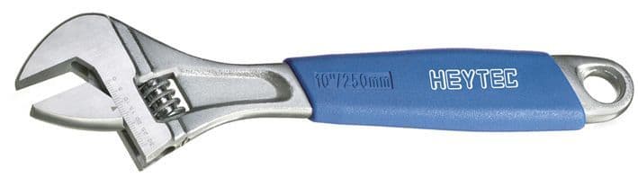 HEYTEC - Verstellbarer Einmaulschlüssel 0 - 35 mm / 305 mm