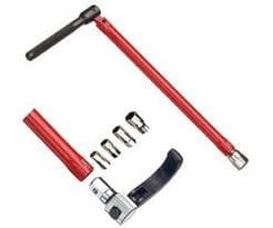 HEYTEC - Standhahnmuttern-Schlüssel Länge 240 mm