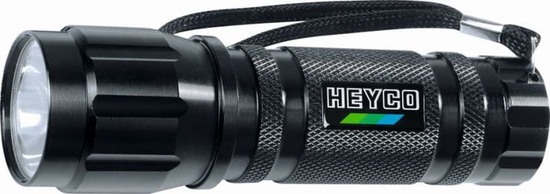 HEYCO - 1 W LED Taschenlampe 110 mm