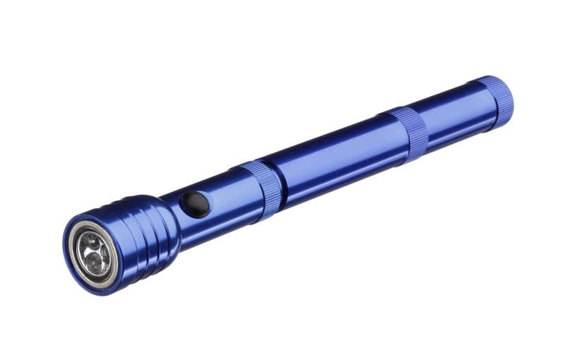 HEYTEC - Stablampe mit LED Licht 195-570 mm