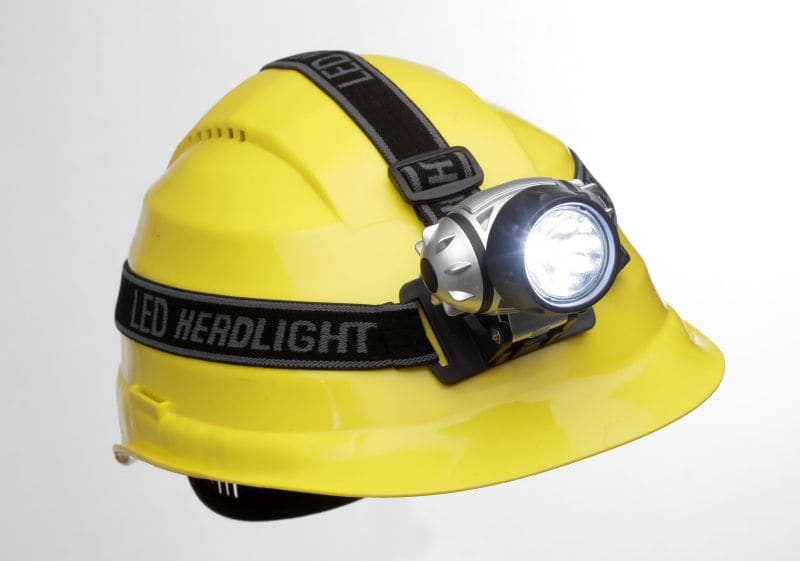 HEYTEC - Stirnleuchte mit LED Licht