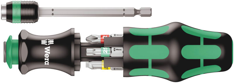 WERA - Kraftform Kompakt 20 Tool Finder 1 mit Tasche, 7-teilig