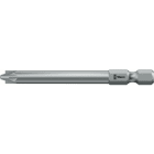WERA - Schlitz/Pozidriv-Bit, 855/4 PZ/S PlusMinus Bits, # 1 x 70 mm