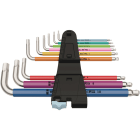 WERA - 3950/9 Hex-Plus Multicolour Stainless 1