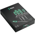 WERA - Schraubendrehersatz mit Haltefunktion + Rack, 367/7 HF Rack