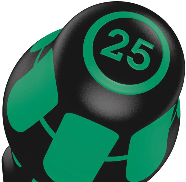 WERA - Schraubendrehersatz + Rack, 367/6 Rack