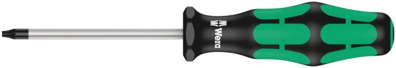 WERA - 367 TORX® BO Schraubendreher, TX 7 x 60 mm