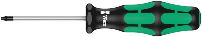 WERA - 367 TORX® BO Schraubendreher, TX 8 x 60 mm