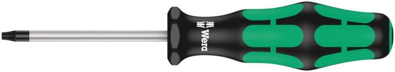 WERA - 367 TORX® BO Schraubendreher, TX 9 x 60 mm
