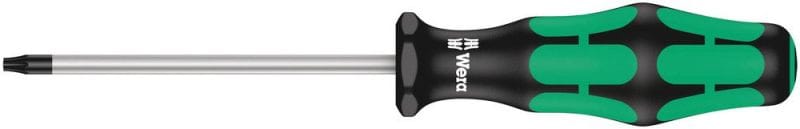 WERA - 367 TORX® BO Schraubendreher, TX 10 x 80 mm
