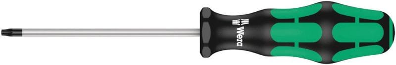 WERA - 367 TORX® BO Schraubendreher, TX 15 x 80 mm