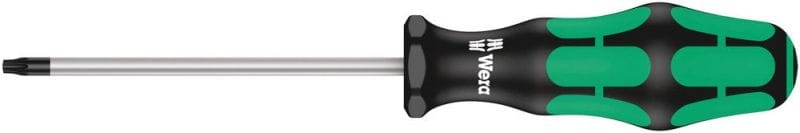 WERA - 367 TORX® BO Schraubendreher, TX 20 x 100 mm