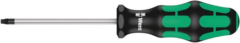 WERA - 367 TORX® BO Schraubendreher, TX 25 x 100 mm