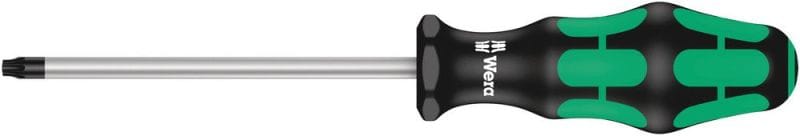 WERA - 367 TORX® BO Schraubendreher, TX 30 x 115 mm