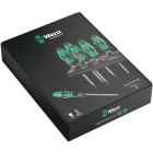 WERA - TORX BO-Schraubendrehersatz + Rack, 367/6 BO Rack
