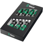 WERA - 395 HO/7 SM Steckschlüssel-Schraubendrehersatz, 7-teilig
