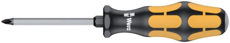 WERA - 917 SPH Kreuzschlitz-Schraubendreher, PH 1 x 80 mm