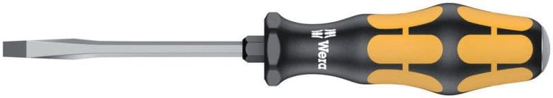 WERA - 932 A Schlitzschraubendreher, 0,8 x 4,5 x 90 mm