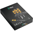 WERA - Schraubendrehersatz + Rack, 932/6 Rack