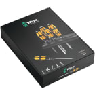 WERA - Schraubendrehersatz + Rack, 932/918/6 Rack