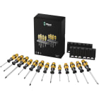 WERA - Schraubendrehersatz + Rack, Kraftform Big Pack Serie 900