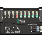 WERA - Bit-Sortiment, Bit-Check 10 Stainless 1, 10-teilig