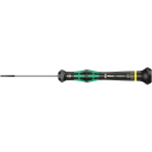 WERA - 2035 Elektroniker-Schlitzschraubendreher, 0,30 x 1,8 x 60 mm