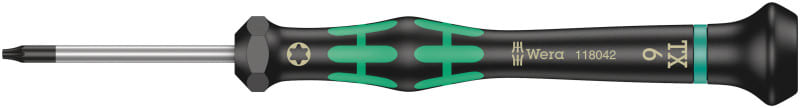 WERA - 2067 Elektroniker TORX® Schraubendreher, TX 6 x 40 mm