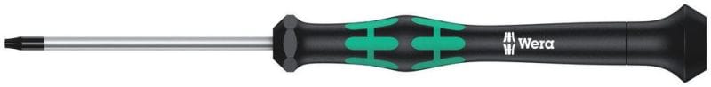 WERA - 2067 Elektroniker TORX® BO Schraubendreher, TX 7 x 60 mm