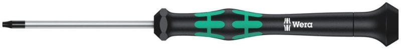 WERA - 2067 Elektroniker TORX® BO Schraubendreher, TX 8 x 60 mm