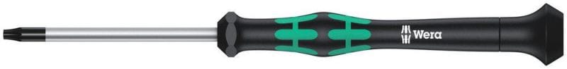 WERA - 2067 Elektroniker TORX® BO Schraubendreher, TX 10 x 60 mm