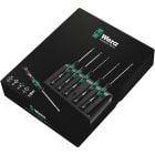 WERA - 2035/6 A Elektroniker-Schraubendrehersatz + Rack, 6-teilig