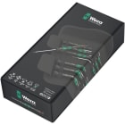 WERA - Elektroniker-Schraubendrehersatz, Kraftform Micro-Set/12