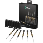 WERA - Elektroniker-Schraubendrehersatz + Rack, 1578 A/6 Rack ESD