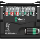 WERA - Bit-Sortiment, Bit-Check 12 BiTorsion 1, 12-teilig