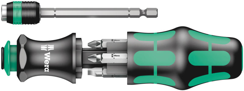 WERA - Kraftform Kompakt 20 mit Tasche, 7-teilig
