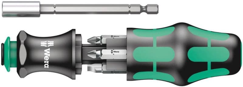 WERA - Kraftform Kompakt 28 SB, 6-teilig