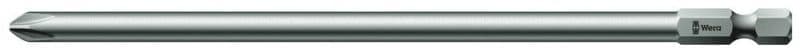 WERA - Phillips-Recess-Bit, 851/4 Z Bits, PH 3 x 152 mm