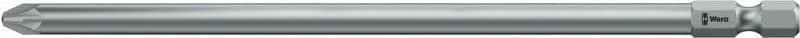 WERA - Pozidriv-Bit, 855/4 Z Bits, PZ 1 x 152 mm