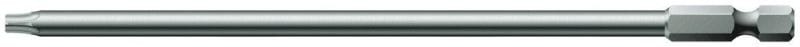 WERA - TORX-Bit, 867/4 Z TORX® Bits, TX 9 x 152 mm