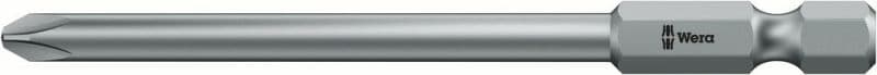 WERA - Phillips-Recess-Bit, 851/4 Z Bits, PH 2 x 127 mm