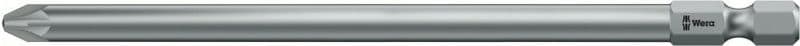 WERA - Pozidriv-Bit, 855/4 Z Bits, PZ 2 x 127 mm