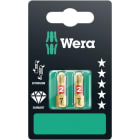 WERA - 851/1 BDC SB Bits, PH 2 x 25 mm, 2-teilig
